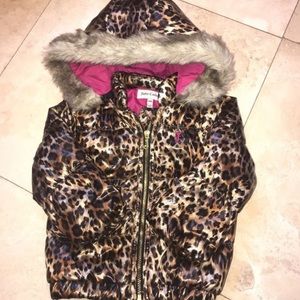 Juicy Couture coat size 18/24 new never worn